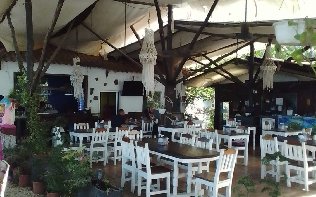 Restaurant “Coco Tico” in Playa de Coco serves wines from Austria