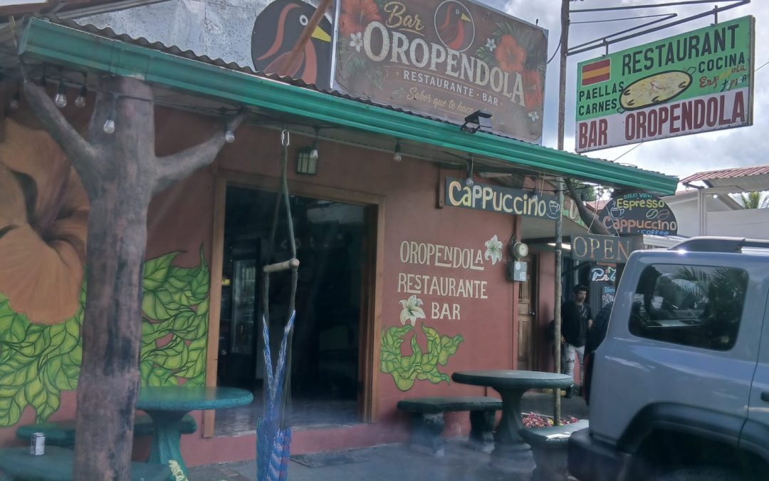 Restaurante-Bar OROPENDOLA, Nuevo Arenal